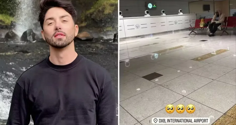 Influenciador alagoano é detido em Dubai por não ser reconhecido em foto de passaporte