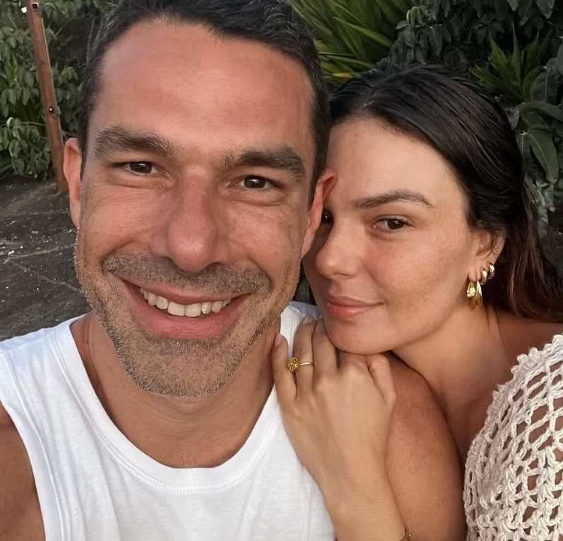 Isis Valverde e Marcus Buaiz — Foto: rep/ instagram