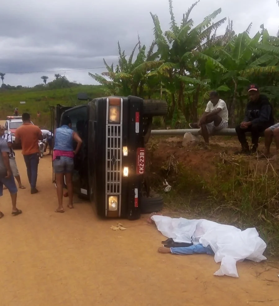 Mulher morre após ser atropelada por caminhonete no interior de Alagoas