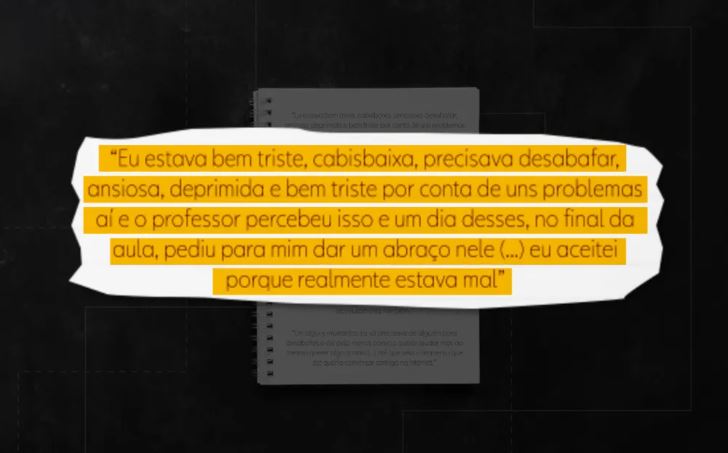 Professor preso suspeito de abusar sexualmente de aluna de 13 anos em Barretos, SP, pedia para ela não contar sobre ‘abraços’ a ninguém — Foto: Reprodução/EPTV