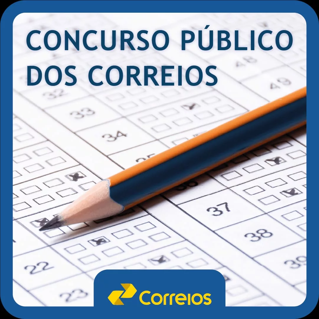 Correios divulga cronograma previsto para concurso público