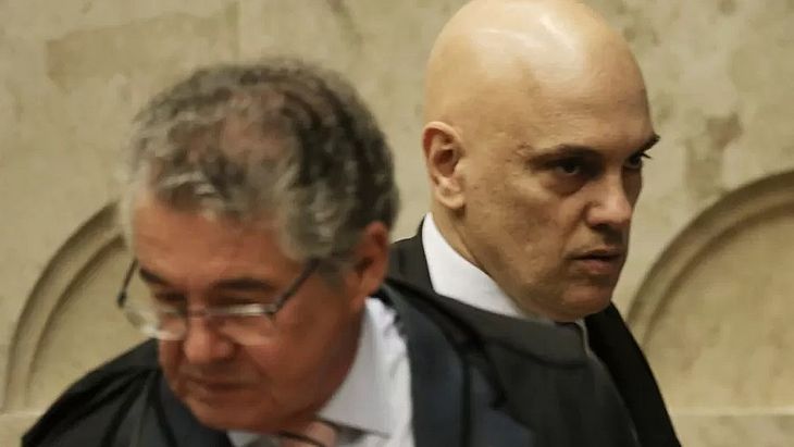 Marco Aurélio diz que errou redondamente ao avaliar Moraes como boa escolha