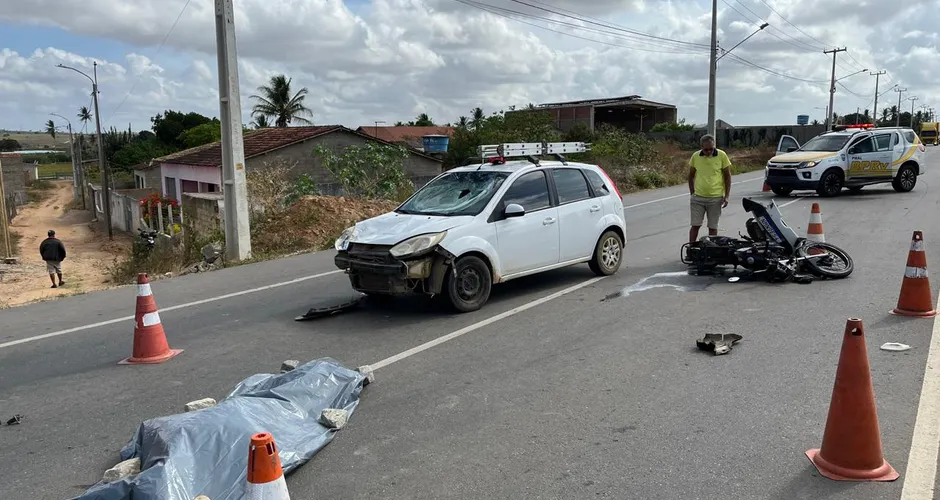 Motociclista de 65 anos morre após colisão ao tentar atravessar a AL-220