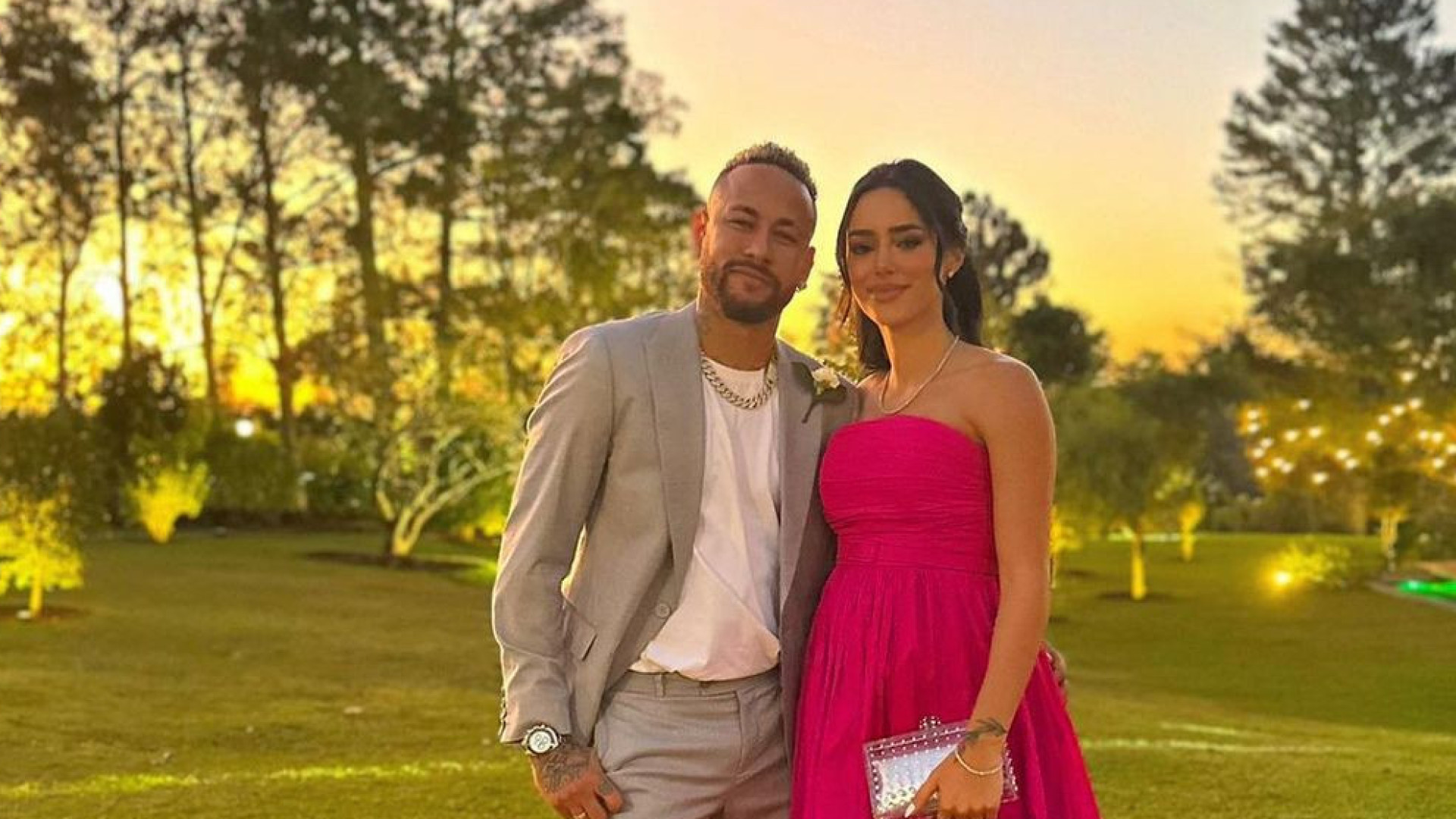 Neymar e Bruna Biancardi passam Dia dos Namorados juntos um ano após traição