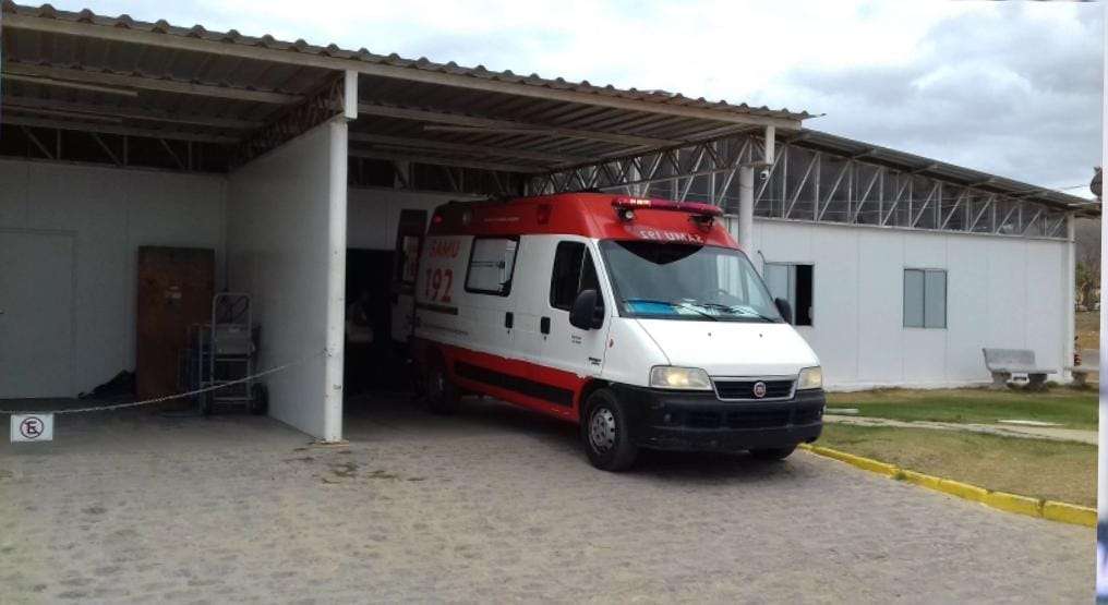 Mulher é hospitalizada após ser agredida pelo ex-marido com socos em Palmeira