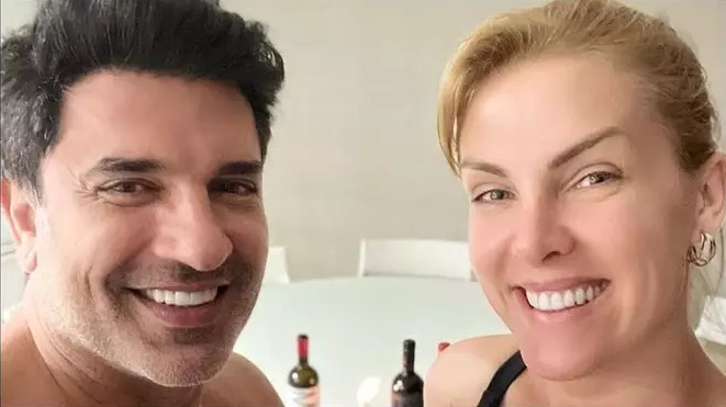 Ana Hickmann mostra noite íntima com Edu Guedes e web critica exposição do casal: 'É o fim'  