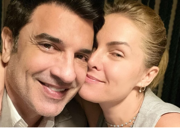 Veja as alianças de noivado de Ana Hickmann e Edu Guedes