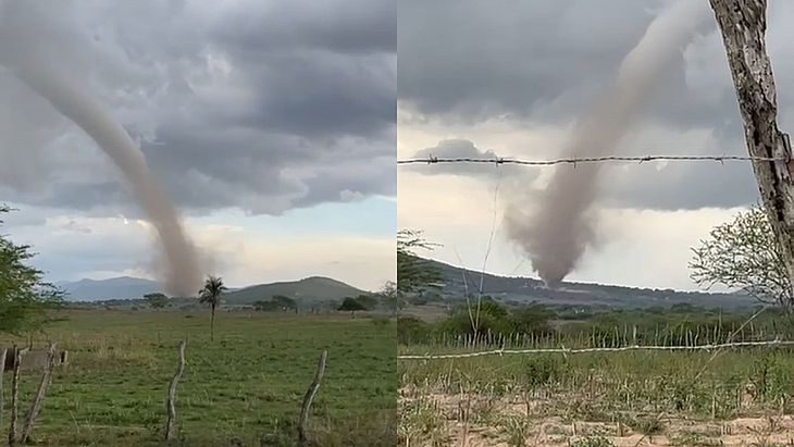 Após tornado, alerta de chuvas fortes e queda de energia é prorrogado até sábado em Alagoas