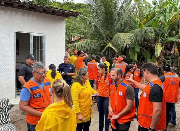 Municípios alagoanos decretam situação de emergência devido à chuva