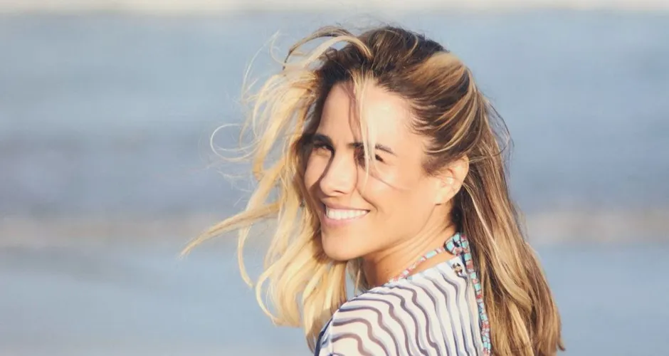 Wanessa Camargo publica fotos em praia de Maceió: 'Coração em paz'