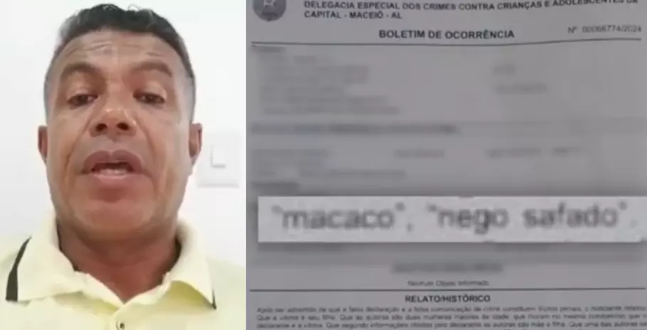 Pai denuncia que filho de 10 anos foi vítima de injúria racial dentro de condomínio em Maceió