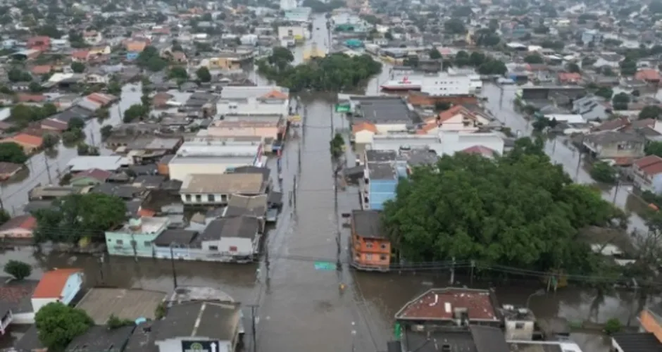 Cidades inteiras podem ser deslocadas no Rio Grande do Sul após cheias