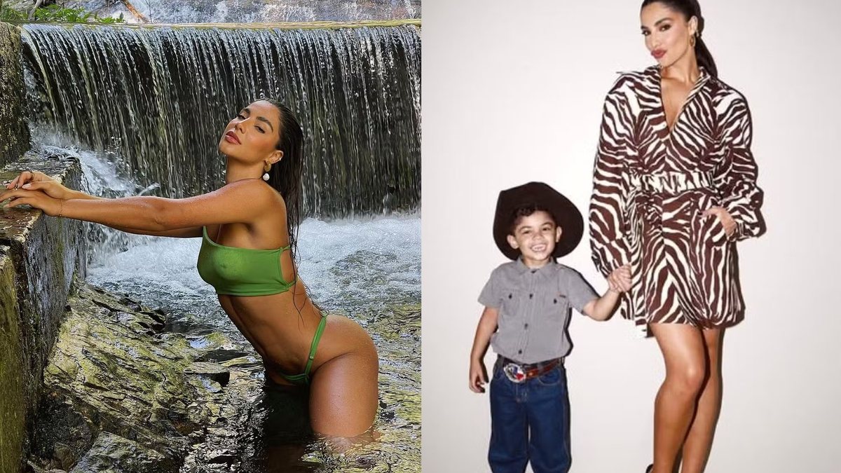 Influenciadora e ex-affair de Neymar e Boca Rosa: quem é a madrasta do filho de Marília Mendonça