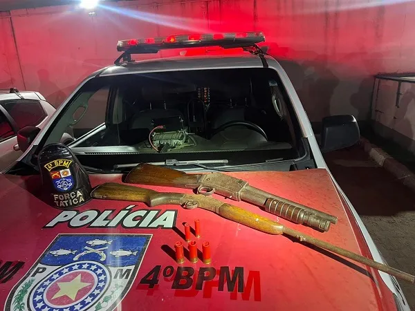 Polícia Militar de Alagoas apreende 22 armas de fogo e mais de 3kg de drogas em uma semana