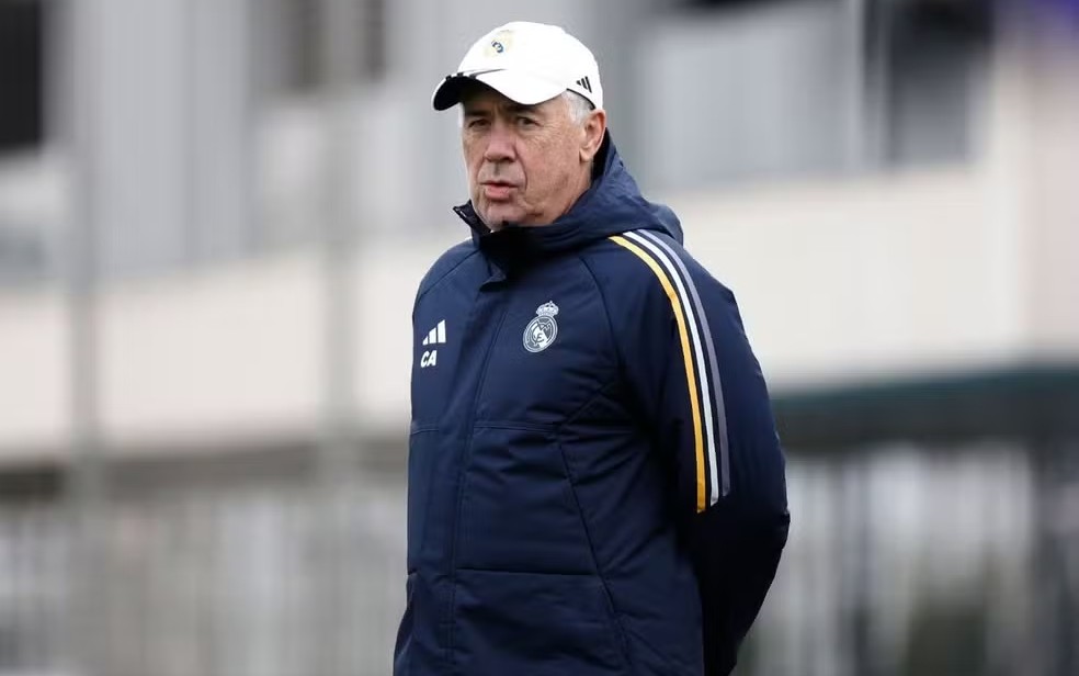 Carlo Ancelotti fala da Seleção e preferência por Real Madrid