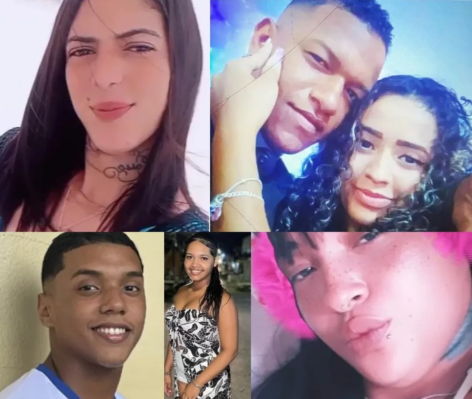 Polícia divulga identidades das vítimas atribuídas a assassino em série de Maceió