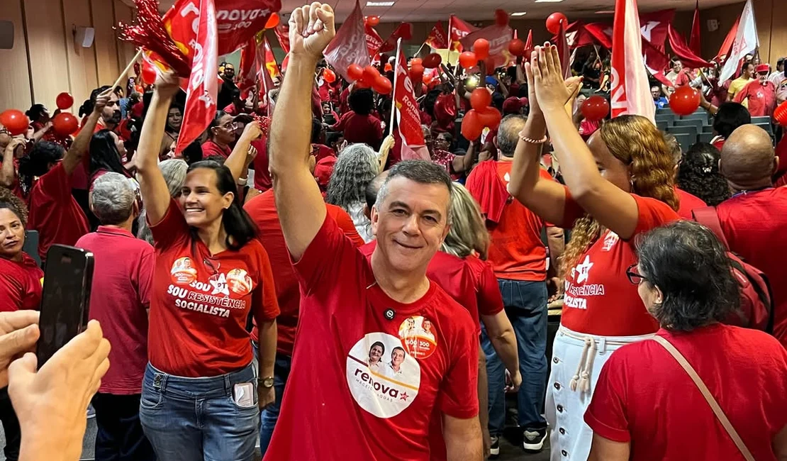 Ronaldo Medeiros foi eleito presidente do PT Alagoas pela militância - Foto: Reprodução / Redes sociais