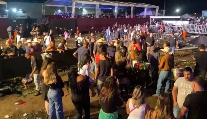 Confusão em festa sertaneja termina com dois mortos e dois feridos