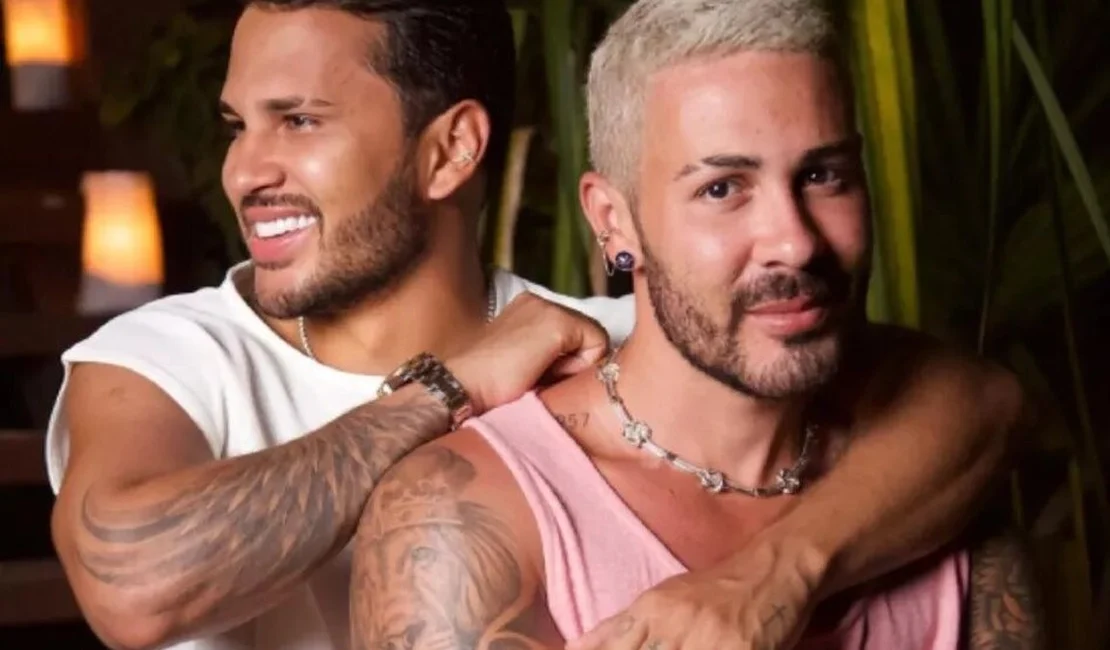 Lucas Guimarães revela planos de ter dois filhos com Carlinhos Maia e define data