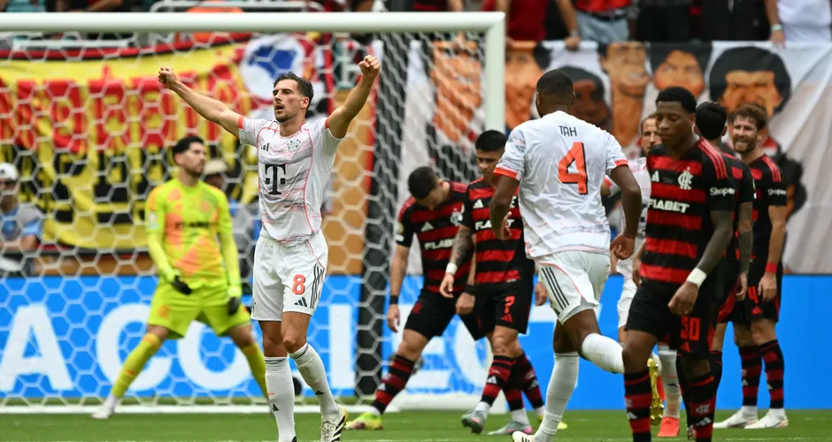 Flamengo toma quatro do Bayern e cai nas oitavas do Mundial de Clubes
