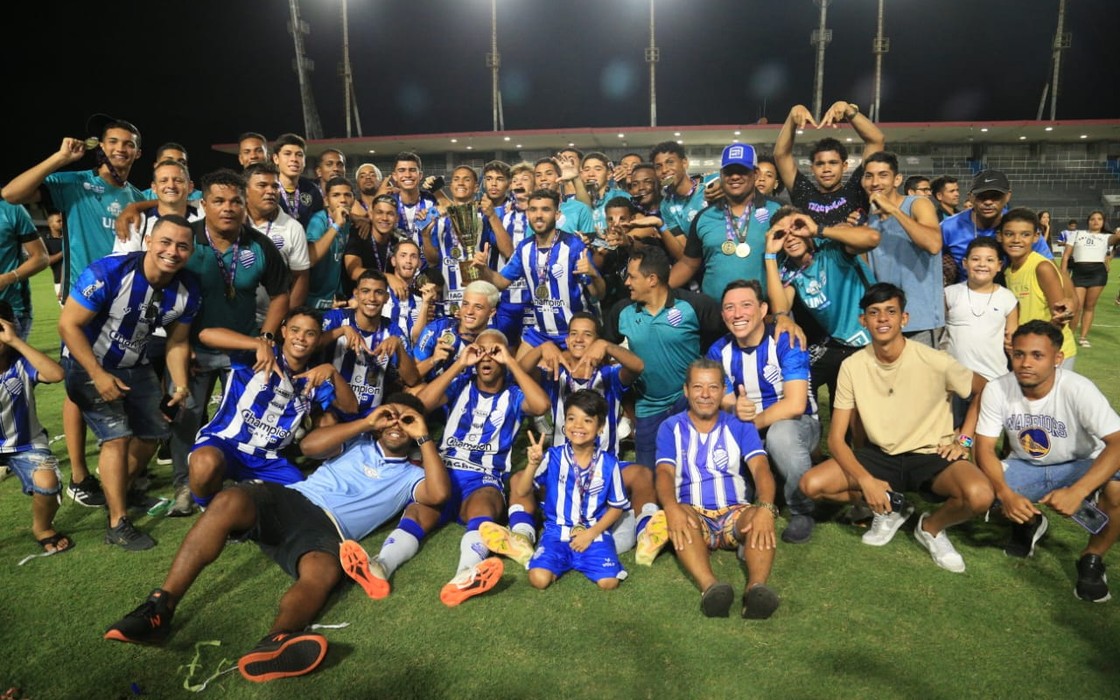 CSA leva a melhor contra o CRB e é bicampeão Alagoano Sub-20