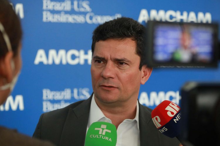 Ex-ministro da Justiça do governo Bolsonaro e ex-juiz da Operação Lava Jato, Sergio Moro é atualmente senador da República