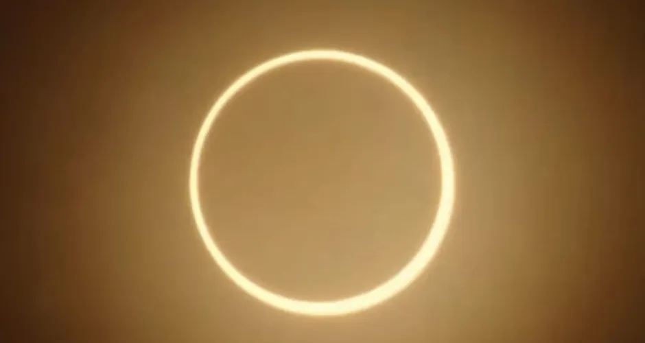 “Anel de fogo”: eclipse solar poderá ser visto do Brasil nesta semana