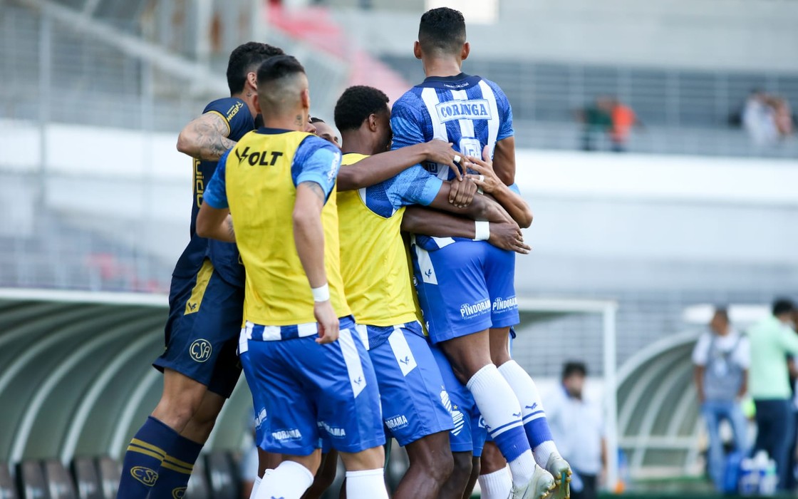 CSA encerra sequência negativa, vence São José e encosta no G8: 2x0