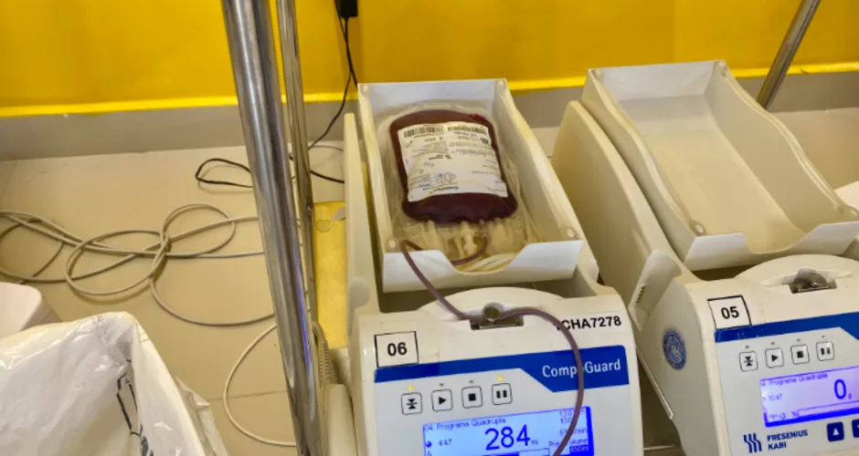 Com apenas 164 bolsas de sangue, Hemoal enfrenta situação crítica e pede doações