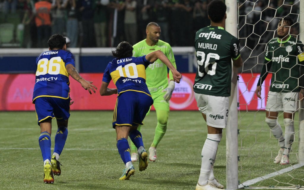 Palmeiras cai para o Boca nos pênaltis e está fora da Libertadores