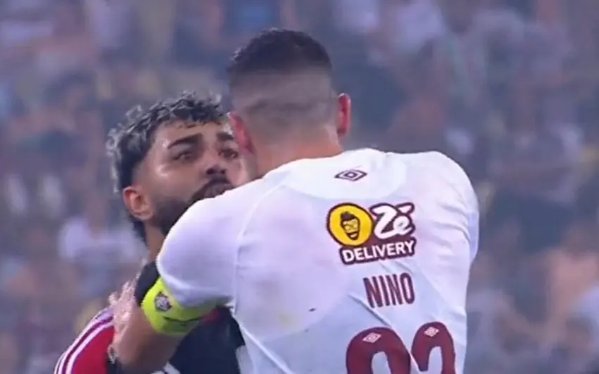 Gabigol é absolvido pelo STJD por expulsão no clássico Fla-Flu