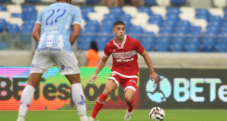 Paysandu 1 x 1 CRB- Foto: Silvio Garrido