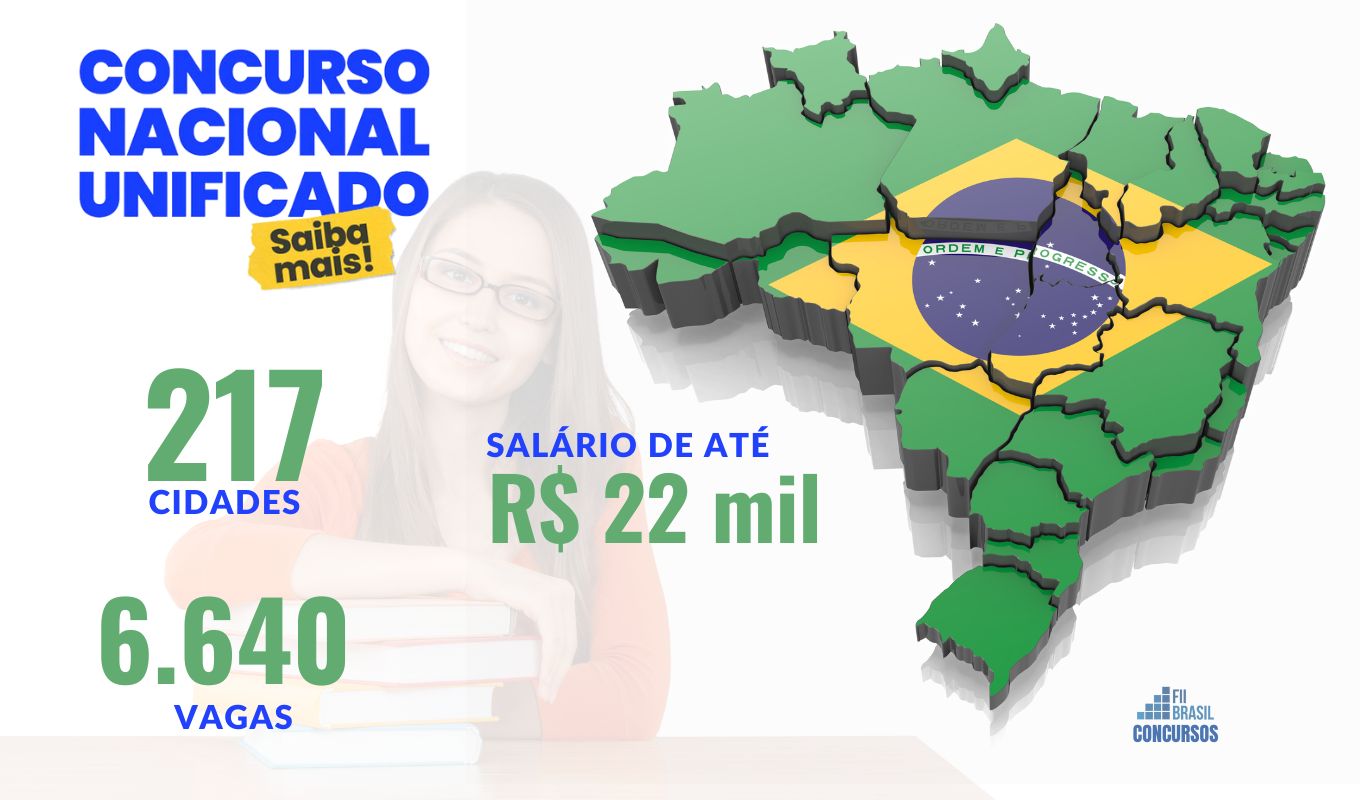 Em 24h, mais de 200 mil se inscrevem no Concurso Nacional Unificado