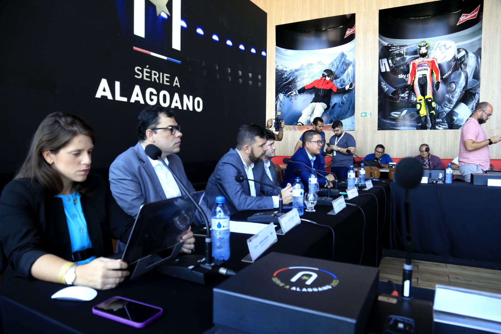 Reunião definiu os moldes do próximo Campeonato Alagoano - Foto: Ailton Cruz