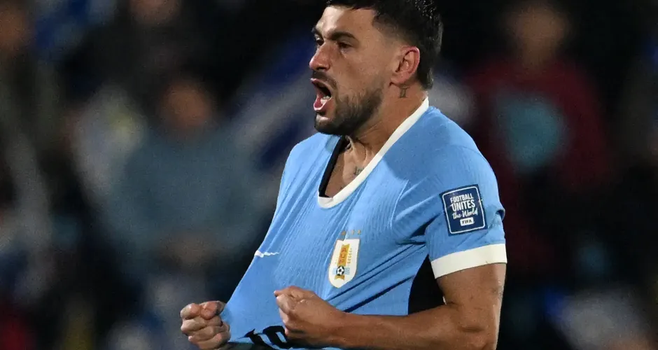 Com gol de Arrascaeta, Uruguai bate Venezuela e encaminha classificação à Copa do Mundo
