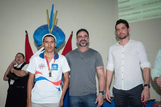 Estudante de Palmeira dos Índios é medalhista na OBMEP