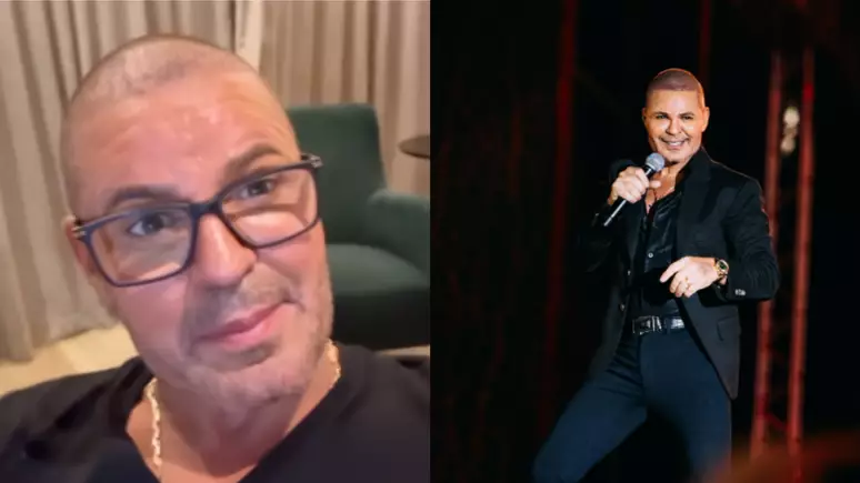 Careca, Eduardo Costa rebate críticas sobre aparência: 'Nunca me achei um homem bonito' 