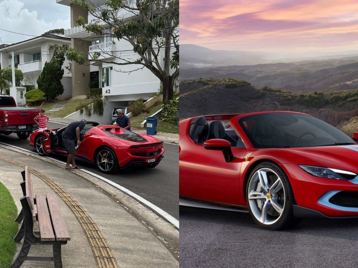 R$ 5 milhões e 830 cavalos: saiba tudo sobre a nova Ferrari de Pablo do Arrocha