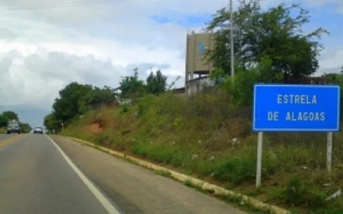 Estrela de Alagoas. Foto: Reprodução