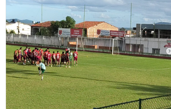 CSE durante treinamento no Juca Sampaio- Foto: Instagram/ Paixão Tricolor