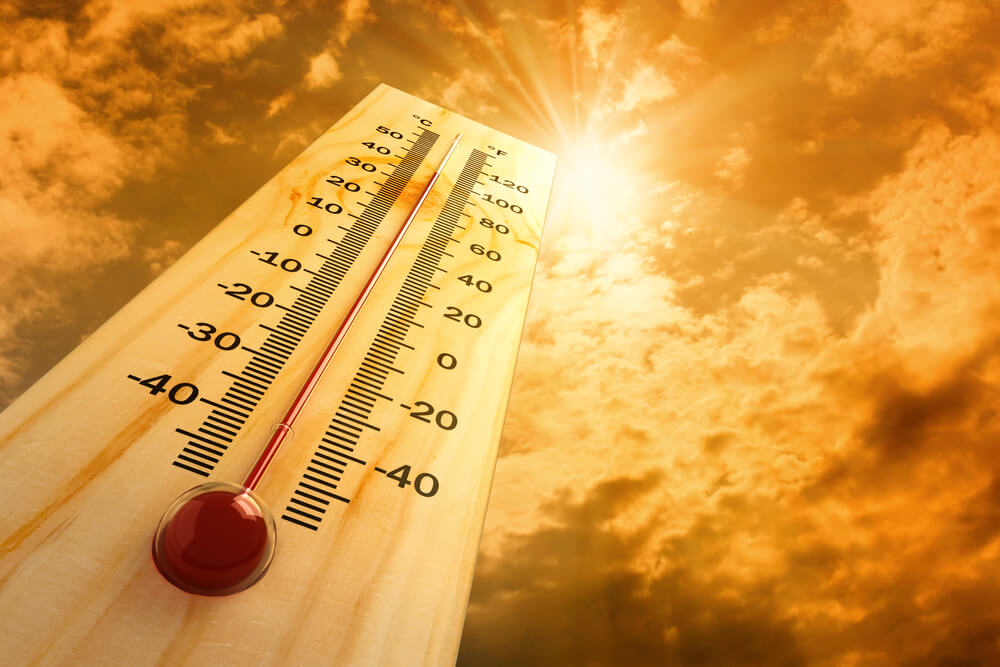 Nova onda de calor fará temperaturas superarem 40°C esta semana no Brasil