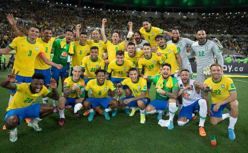 Confira a provável escalação do Brasil para enfrentar a Coreia do Sul nesta segunda (5)