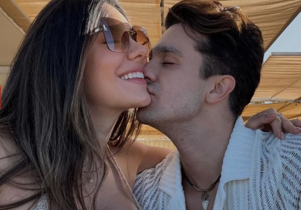 Bebê a bordo! Luan Santana e Jade Magalhães anunciam gravidez