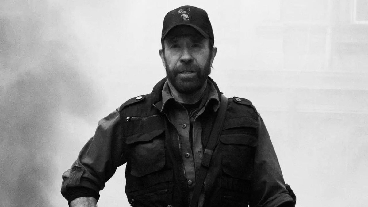 Morre Chuck Norris, astro durão do cinema, aos 86 anos