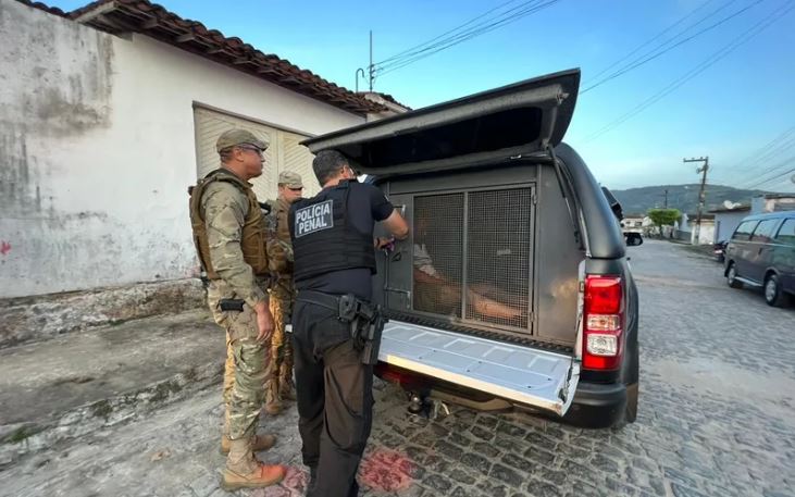 Após descumprir determinações judiciais, condenado a 80 anos por chacina é preso em AL