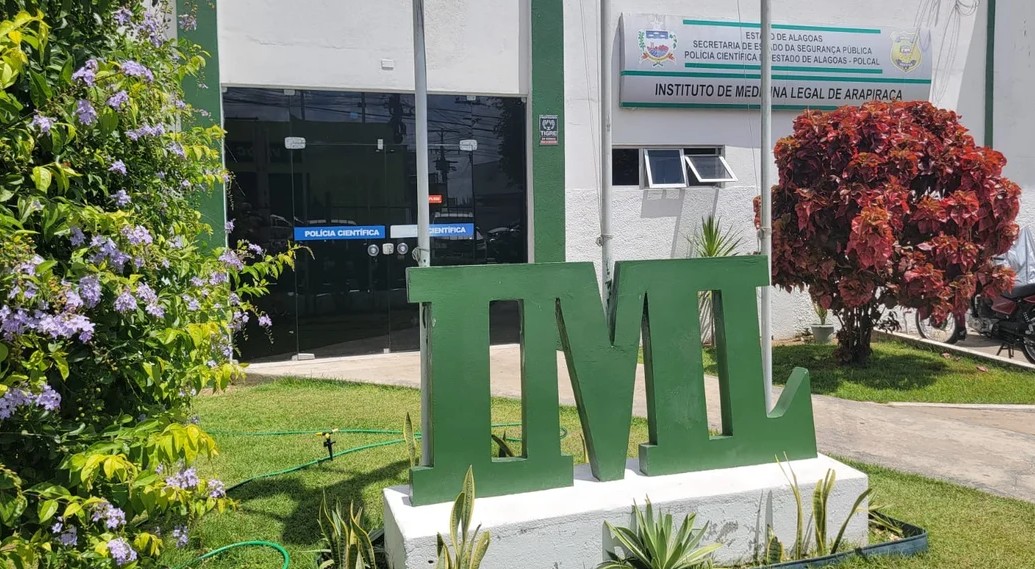 IML de Arapiraca registrou 15 corpos no fim de semana, sendo 10 vítimas em acidentes