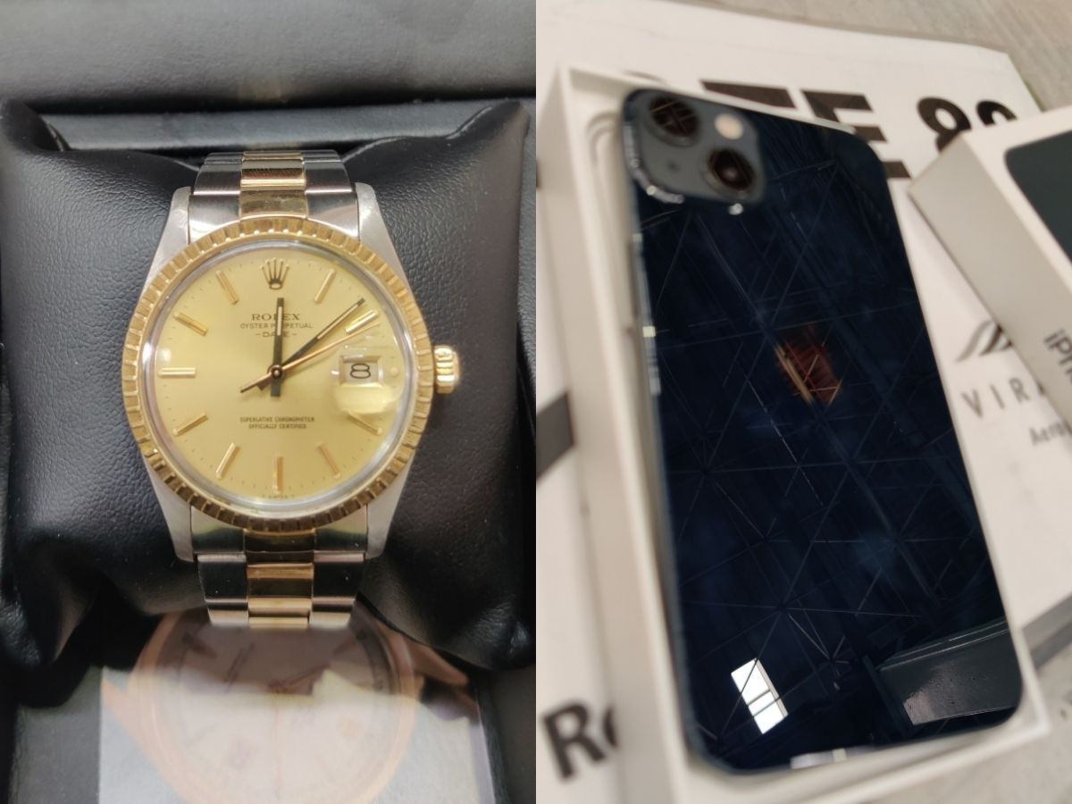 Rolex à venda e iPhone por R$900: saiba como participar do Leilão da Receita Federal