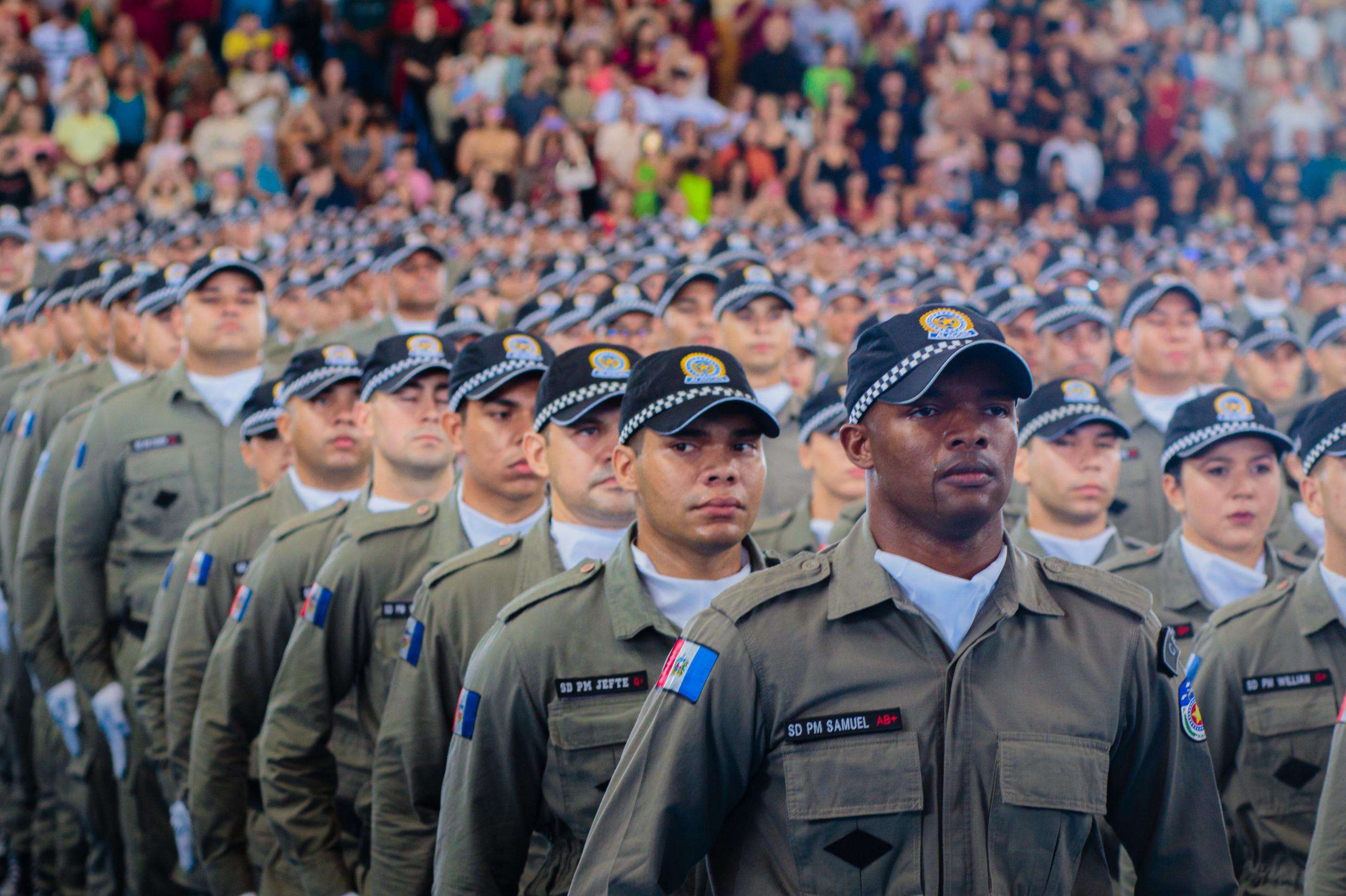 Governo de Alagoas já incorporou quase 5 mil policiais militares desde 2015