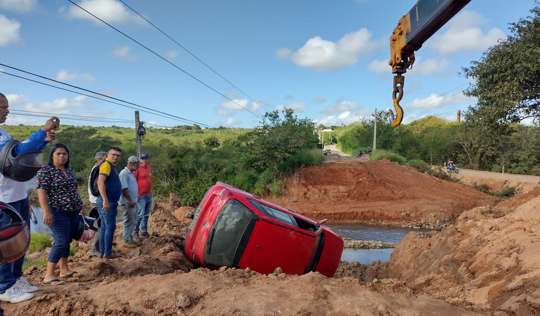 Acidente em Feira Grande - Foto: Josival Meneses de Souza