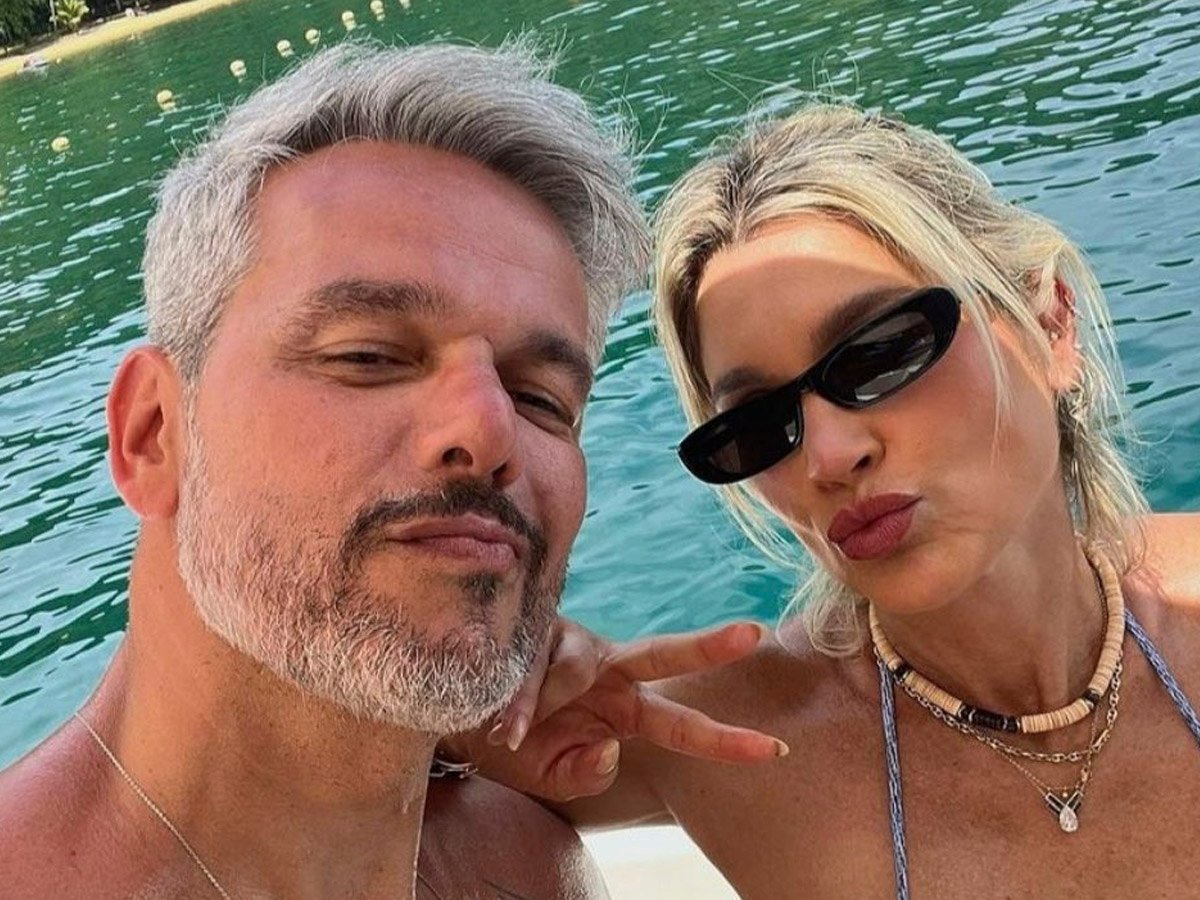 Com duas casas, Otaviano Costa e Flávia Alessandra vivem casamento à distância
